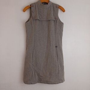 Lost Sleeveless wool blen dress size 1